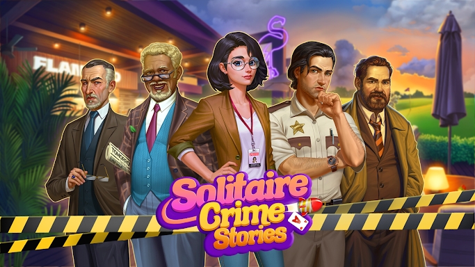 Solitaire Crime Stories screenshots