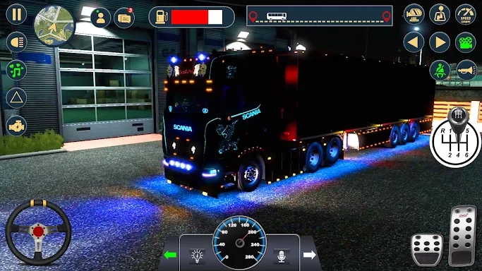 Euro Truck Simulator: Original screenshots