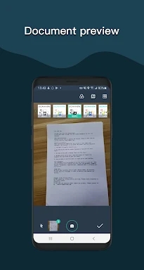 Simple Scan - PDF Scanner App screenshots