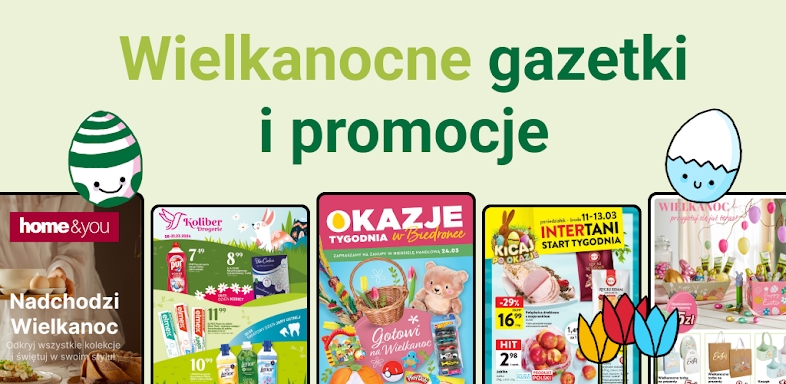Moja Gazetka, gazetki promocje screenshots