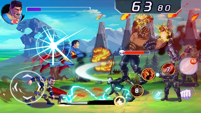 Superhero Back - Revenge Fight screenshots