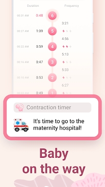 Contraction Counter & Timer screenshots
