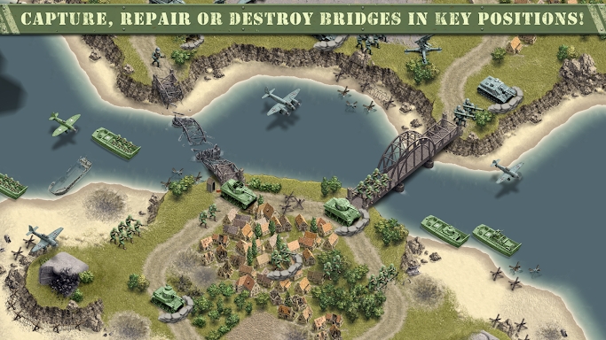 1944 Burning Bridges screenshots