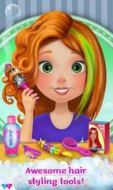 Crazy Hair Salon-Girl Makeover screenshots