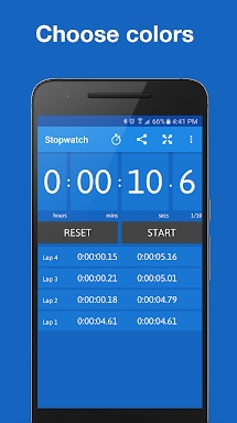 Stopwatch and Timer screenshots
