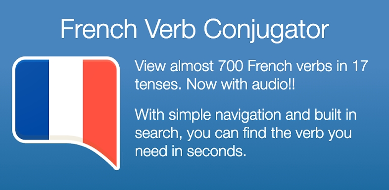 French Verb Conjugator screenshots
