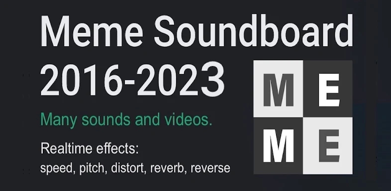 Meme Soundboard 2016-2023 screenshots
