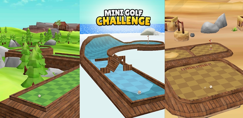 Mini Golf Battle - Putt Putt screenshots