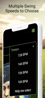 Golf BPM | Tempo Swing Tracker screenshots