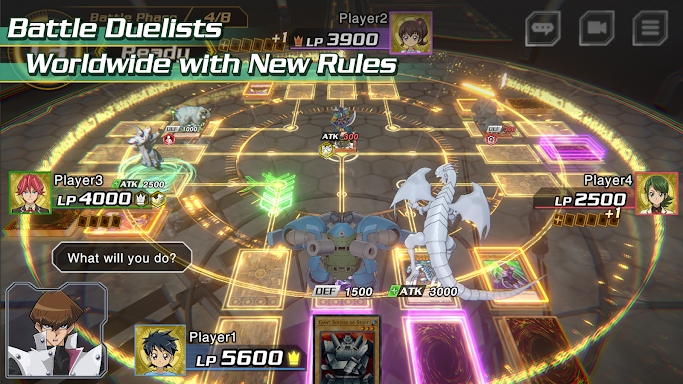 Yu-Gi-Oh! CROSS DUEL screenshots