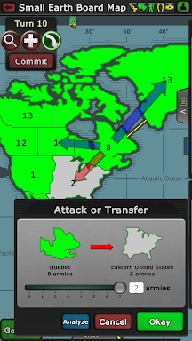 Warzone - turn based strategy screenshots