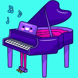 Piano kids music and songs