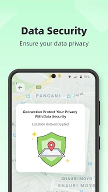 Geonection: Live GPS Tracker screenshots