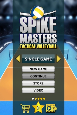Spike Masters Volleyball screenshots