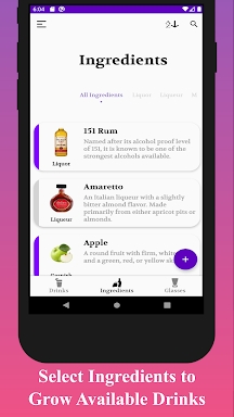 Be Your Own Bartender: Cocktails & Mixed Drinks screenshots