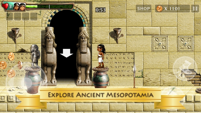 Babylonian Twins Platformer screenshots