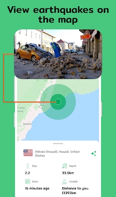Earthquake Zone | Notification screenshots