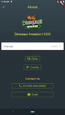 Dinosaur Invasion screenshots
