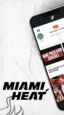 Miami HEAT Mobile screenshots