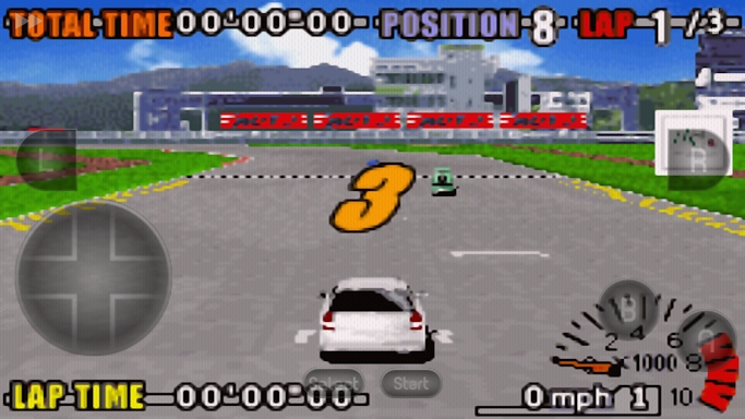 Video Game screenshots
