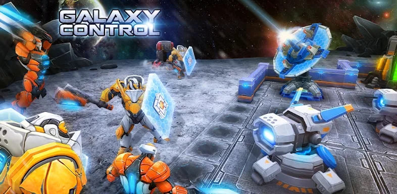 Galaxy Control: 3D strategy screenshots
