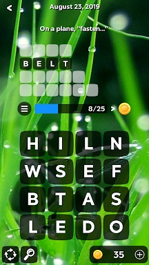 Word Bits: A Word Puzzle Game screenshots