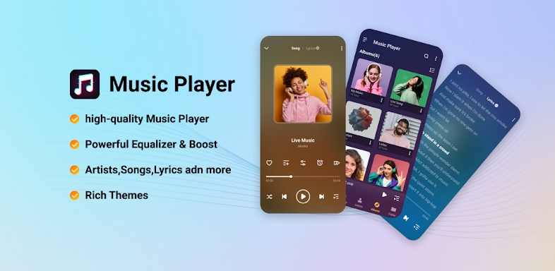 Music player - MP3 player screenshots