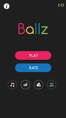 Ballz screenshots