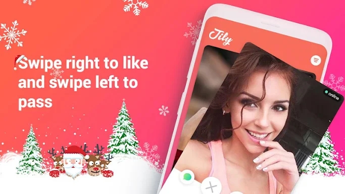 Jily -Match to video chat screenshots