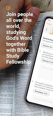 Bible Study Fellowship App screenshots