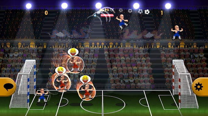 Kung Fu Soccer screenshots