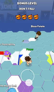 Fall Party.io: Match Race screenshots