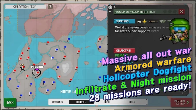 Team SIX - Armored Troops screenshots