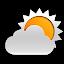 Orange Weather icon