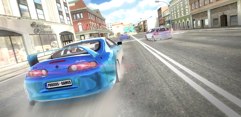Supra Drift Simulator screenshots