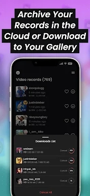 GREC - Live Video Recorder screenshots