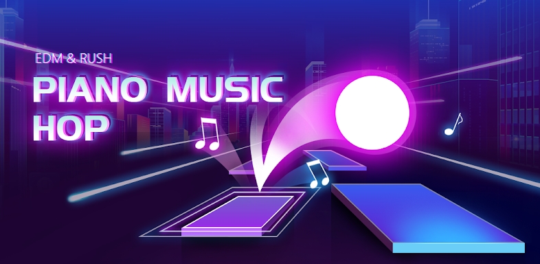 Piano Music Hop: EDM Rush! screenshots