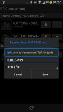 FLIR Tools Mobile 2019 screenshots