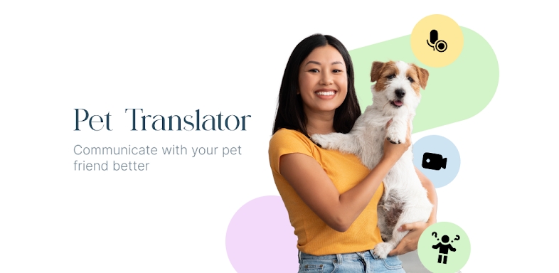 Pet Translator, Dog, Cat Sound screenshots