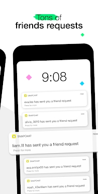Add Friends for Snapchat screenshots