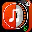 DiscDj 3D Music Player - 3D Dj Music Mixer Studio icon