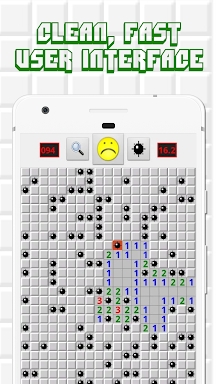 Minesweeper for Android screenshots