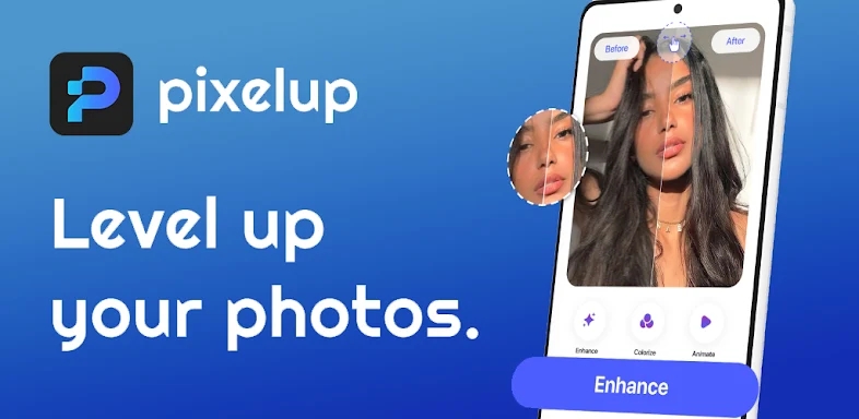 Pixelup - AI Photo Enhancer screenshots