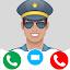 kids police - fake call app icon