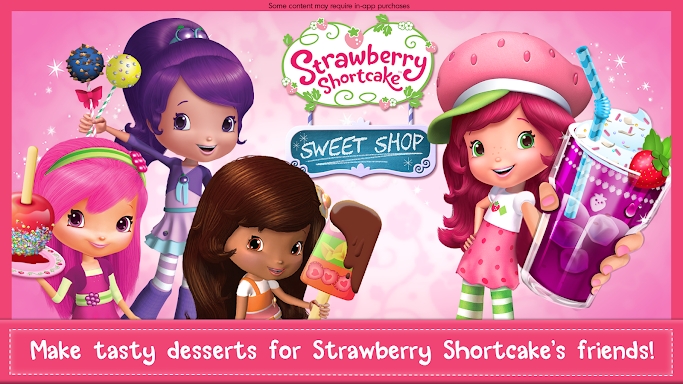 Strawberry Shortcake Sweets screenshots