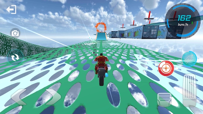 Super Hero Bike Stunt Racing screenshots