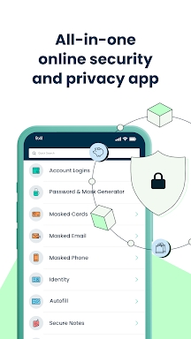 IronVest - Security & Privacy screenshots