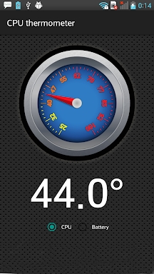 CPU Thermometer screenshots