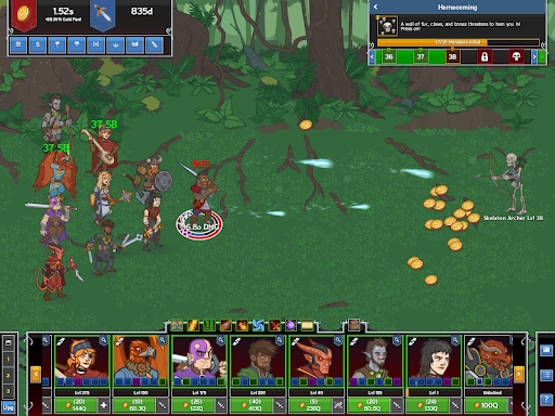 Idle Champions screenshots