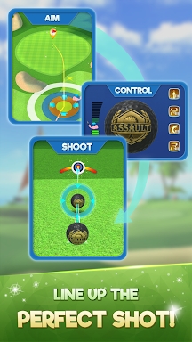 Extreme Golf screenshots